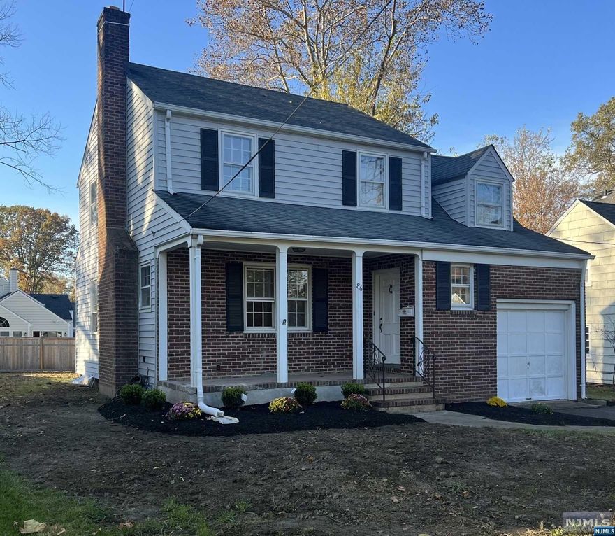 Old Charm Chatham! This "Diamond in the Rough" Colonial boasts all Gleaming hardwood floors throughout. Starting on first floor of this cheery, lovely-well maintained home, you will find a large comfortable living room with a wood burning Fireplace. Adjacent is the formal dinning which flows right into the Kitchen. Upstairs are 3 very attractive BRS with a sizable walk-up attic for storage. Downstairs is the unfinished yet immaculate basement offering a separate Laundry Area and much more additional room for storage or office space! Comes along with a large fenced in backyard and an attached single car garage with a driveway for an additional 2 more cars! Come and see this, don't miss out!