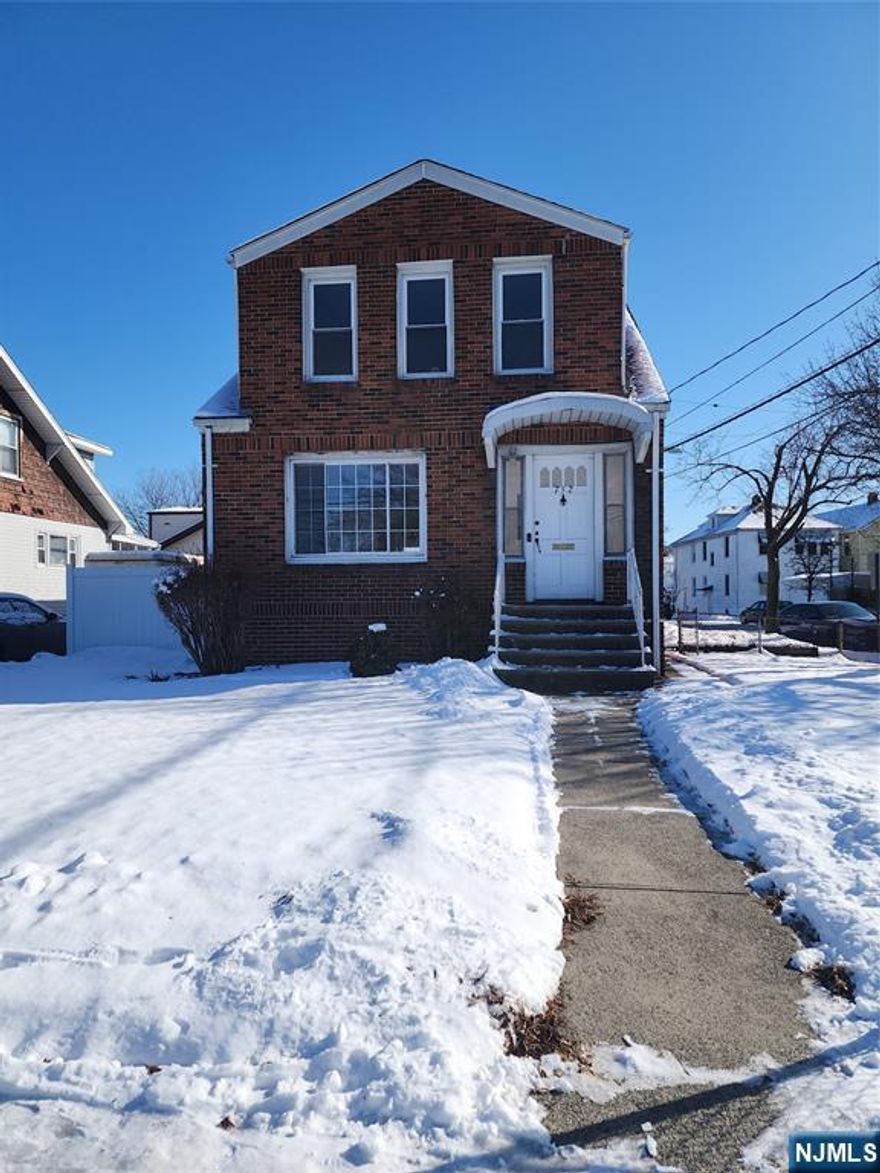 This versatile single-family home offers 3 bedrooms and 1.5 baths, ideally situated on a desirable corner lot with commercial zoning, opening the door to multiple possibilities. Located just steps from the elementary school and with public transportation directly on Ridge Road, the property delivers exceptional convenience for homeowners, commuters, or investors alike. Recent updates include a new furnace, newly finished hardwood floors on the first level, additional new flooring throughout, and fresh paint. The roof is approximately five years old, and the fenced-in yard provides privacy and outdoor space. A two-car garage off Union Ave with electric plus driveway parking for 2 to 3 cars adds significant value, especially with proven rental income, as the garages were previously rented for $200 each per month and a separate attached shed for $100 per month. An additional storage shed completes this well-rounded property, blending comfort, functionality, and income potential.