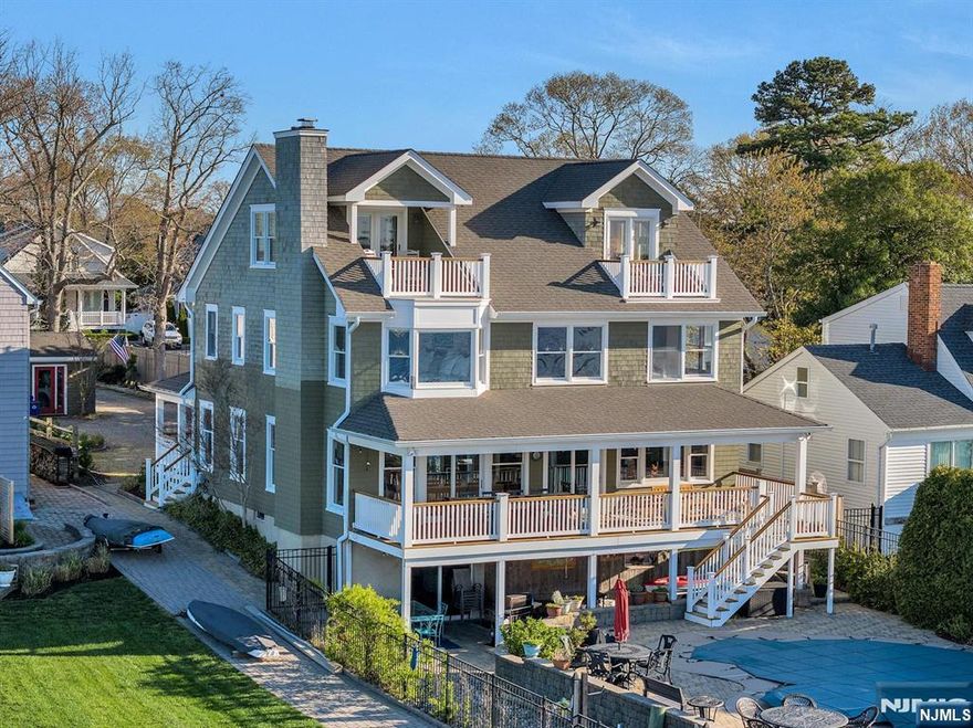 Welcome to your dream home on the water! Located in one of Brickâ€™s most desirable waterfront communities, this expansive 7-bedroom, 5.1-bathroom custom-built residence offers luxury living with serene riverfront views and direct water access. 7 Spacious Bedrooms â€“ sleeps 22. 5.1 Bathrooms â€“ Modern finishes and spa-like amenities throughout. Waterfront Lifestyle â€“ Private 100' dock and breathtaking views of the Metedeconk River. Gourmet Kitchen â€“ Stainless steel appliances, custom cabinetry, granite countertops, and a large island with views of the river. Nanny's Quarters w/ separate entrance. Master suite w/ full bath, and office is on the third level with lots of natural light and breathtaking views from your private balconies. Open Living & Entertaining Spaces â€“ Featuring a grand living room, formal dining area, and cozy family room with a fireplace. Ground Level - has game room, kitchen, powder room for that indoor/outdoor living experience. Outdoor Oasis â€“ Expansive multi-level deck, patio, heated pool and hot tub. 3 Car Garage and parking for 20+ cars. Located minutes from the Jersey Shoreâ€™s best beaches, restaurants, and marinas, this stunning home offers the perfect combination of tranquility and convenience. Whether you're seeking a year-round residence or a luxurious vacation getaway, this home has it all. Call Gary Kraft for yoru private showing 201-776-6000.