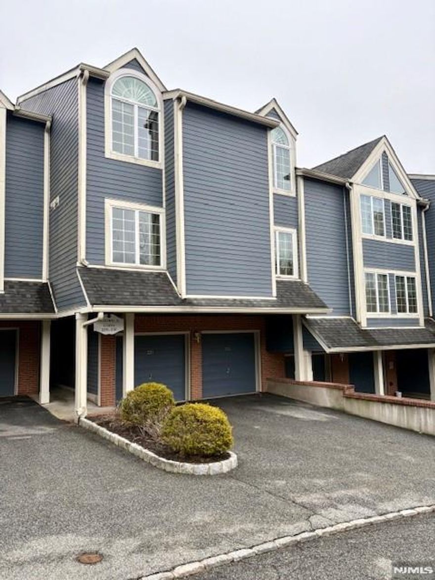 Welcome to this sun-filled luxury 2-bedroom condo located in the highly desirable Cambridge Heights community. Featuring soaring cathedral ceilings and an open-concept floor plan, this home is designed for both comfort and style. Beautiful wood-vinyl flooring runs throughout the unit, complementing the fresh kitchen with crisp white cabinetry, granite countertops, and stainless appliances. The spacious primary bedroom boasts vaulted ceilings and custom closet organizers, while the gorgeous renovated en-suite bath offers a sleek stall shower. A versatile loft provides additional spaceâ€”perfect for a home office, gym, or relaxation area. Step outside and enjoy your private terrace, ideal for morning coffee or evening unwinding. Garage is included for added convenience. Cambridge Heights is a gated community that offers fantastic amenities, including a community pool. All of this is set in the wonderful town of Ramsey, known for its vibrant downtown, convenient NYC commute, and excellent school system. Donâ€™t miss this exceptional rental opportunity!