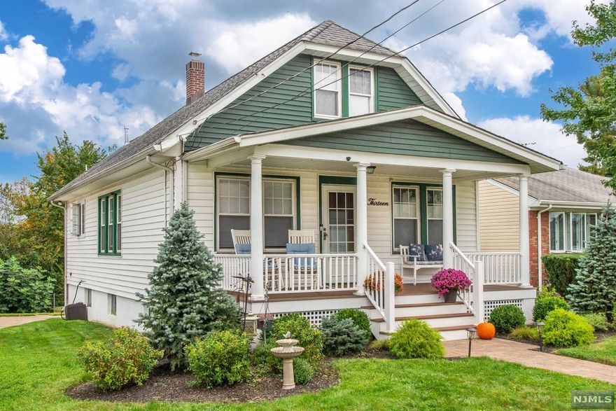 Here is your chance to make this absolutely impeccable Cape yours! Conveniently located in the heart of Totowa, this totally renovated home offers hardwood flooring, as well as recessed lighting throughout the first floor. Also, the open floor plan of the first floor features a living room that leads to the open dining room and flows flawlessly into the amazing kitchen, which features stainless appliances, granite counter tops and breakfast bar! The second floor includes a large open room, which can be a master, along with plenty of closet space. The full unfinished basement has plenty of possibilities and includes a toilet room with stall shower, perfect for a second full bath if needed. Mechanics include newer windows, newer roof, 6 year old furnace and massive two car detached garage! Adding to the curb appeal, the perfect lemonade porch is sure to impress at first look!