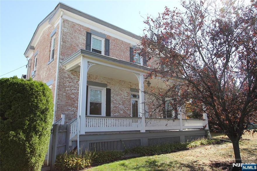 Welcome to 28 Greenwood Ave, the oldest home in Elmwood Park, built in 1771 and full of vintage charm. This spacious 2 bed, 1.5 bath home is all about character: exposed brick, hardwood floors, tall ceilings, and dreamy natural light. Enjoy a formal dining room, eat-in kitchen, and even your own covered front porch to sip coffee in style. Washer/dryer hookups, basement storage, driveway parking, and yard access offer modern convenience. Conveniently located minutes to parks, shops & public transportation. Donâ€™t miss your chance to rent a piece of local history! Landlord pays for water, tenant responsible for all other utilities. Clean credit, proof of income, proof of identity, and interview required.
