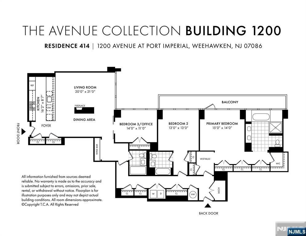 1200 Avenue At Port Imperial 414