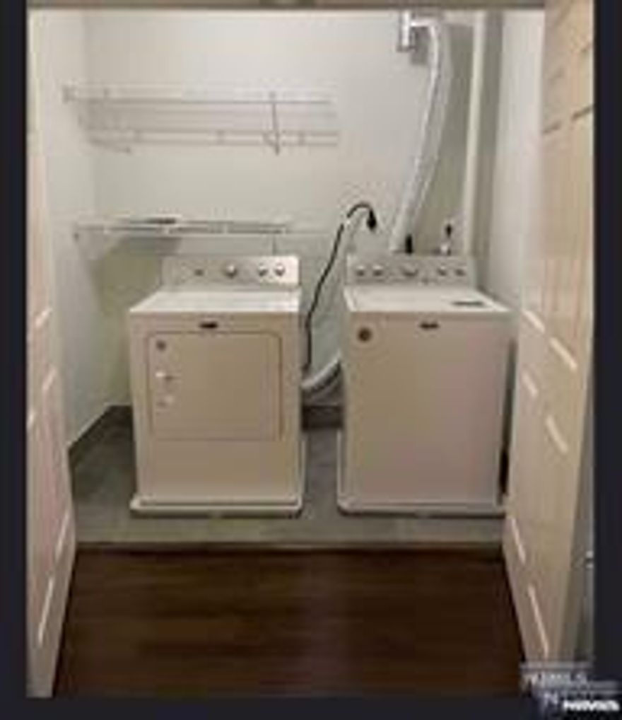 UPDATED and CLEAN...RARE FIND in Prestigious RIDGEWOOD "OAK MANOR" ! LARGE 2 BEDROOM ... Cheerfully Bright with Natural Sunlight...... Eat In Spacious Kitchen with "Gas" Range- Includes Stainless Steel Appliances, Microwave, Dishwasher, Refrigerator. Large Closets, Bicycle Rack Room ! Washer & Dryer In-Suite and DISHWASHER (Hard to find)! High Speed Internet, Cable Ready. Entertainment Deck /Sundeck w/BBQ Area and Gym/Fitness Center. Also included is Parking Space ON SITE... Garages optional. Close to Train, Bus and Village amenities. Swimming. Excellent Schools! On-Site Super! PETS CONDITIONAL --SHORT TERM MAY BE AVAILABLE! (Photos are similar) 3 BEDROOM also available ! Large Apartments with Convenient Amenities!!