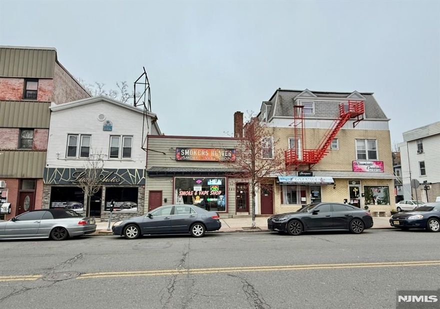 PRIME LOCATION!! LOCATION!! LOCATION!! BUILDERS/ INVESTORS OPPORTUNITY OR SIMPLY TO OWN ONE TO LIVE/ COLLECT GOOD INCOMES!! 6 FAMILY PLUS 4 COMMERCIAL SPACES FOR SALE! FULLY RENTED AND TENANTS OCCUPIED. MIDTOWN OF BAYONNE CITY, NEW JERSEY. 3 BUILDINGS (3 LOTS COMBINED 82.5' X 100') FOR SALE (CORNER PROPERTY)! 718 BROADWAY, 720 BROADWAY, AND 724 BROADWAY FOR SALE AS A PACKAGE (LOT: 49, 48 & 47.01... BLOCK: 146)! ZONING: Central Business District (CBD). COMMERCIAL 4-A! PRIME AREA OF BAYONNE! HIGH TRAFFIC AREA, SURROUNDING W' STORE, SCHOOL, SPORT CLUB, RESTAURANT, PHARMACY, BAKERY, BIG BANK, SUPERMARKET, TRANSPORTATION & MANY MORE. MINUTES TO 34TH ST/ HOBOKEN LIGHT RAIL STATION TO NEW YORK. TAX COMBINED: $30768. SOLD "AS IS". 718 BROADWAY BUILDING (LOT 49 = 3 STORY/ LOT 48: BACK PROPERTY PARKING SPACES); 720 BROADWAY BUILDING (1 STORY); 724 BROADWAY BUILDING (LOT 47 = 2 STORY). LIMITED SHOWING. DO NOT GO DIRECT! BY APPOINTMENT ONLY! CONTACT AGENT FOR ARRANGEMENT. OPPORTUNITY!! A MUST SEE!! (PROOF OF FUND REQUIRED FOR ALL SHOWINGS AS PER OWNER).