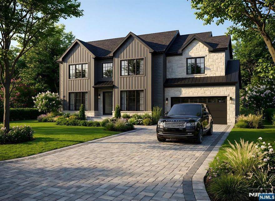 Discover refined living at 33 Beekman Place in Glen Rock, a modern, brand new construction home by renowned builders - Tru Habitat. Set on a 10,835 sq. ft. lot, the stunning exterior offers tremendous curb appeal. Inside, 10' ceilings and a dramatic two-story foyer set the tone. Impeccable interior design and finishes. 2 story entrance foyer greets you upon entry. Continue along to the formal DR with built-in cabinetry, high end wallpaper, and lighting for artwork. The great room features a gas fireplace with built-ins, opening to a chefâ€™s kitchen with island, pantry, and breakfast nook. A guest suite with full bath, mudroom with built-ins, and powder room complete the first level. Upstairs offers 9' ceilings, a luxurious primary suite with a spa bath, heated floors, wet room, soaking tub, plus a junior suite, Jack-and-Jill bedrooms, and top-floor laundry. The lower level adds impressive living space with 9' ceilings, a large recreation lounge with wet bar, home gym/theater option, bedroom with egress window, full bath, flex area, storage, and mechanical room, perfect for elevated everyday living. Fully fenced in yard with a backyard patio. Spectacular residence is sure to impress.