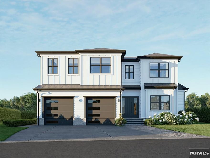 Stunning brand new home on existing foundation to be completed end of Summer 2025! This home will check all of your boxes. To feature 5 bedrooms and 6.5 bathrooms and will span across 5,800 sq ft + on all levels. Amazing layout. Main floor to offer a welcoming entrance foyer, home office w. full bathroom, dream kitchen with 2 huge islands open to the fantastic great room and dining room. Oversized pantry, mudroom, access to the 2 car garage, and additional half bathroom complete this level. The bedroom level will offer 4 huge bedroom suites, each with WICs and private en-suite baths. Laundry on this level for your convenience. Primary Suite will be massive and offer spa-like en-suite bathroom with soaking tub, huge glass shower, and double vanity. Basement level to offer large rec room with wet bar, Movie Theater, and a bedroom suite with a full bathroom. Amazing Cresskill community, top rated schools, and more. *renderings are for illustrative purposes only*