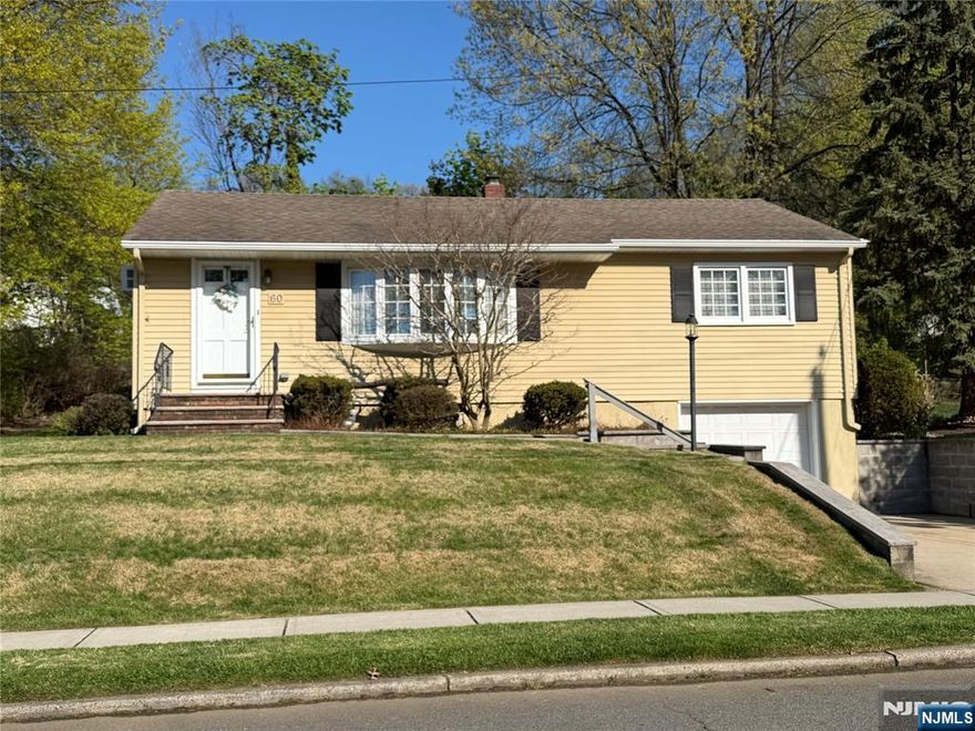 Welcome to 60 Sutton Avenue! This cozy ranch features Living Room, Eat in Kitchen, Family Room with Wood Burning Fireplace with access to a deck and yard, 3 Bedrooms and 1 full bath. Original hardwood floors throughout living room (under carpet) and bedrooms. Partially finished basement with laundry, utility room and access to garage. Some recessed lighting. Home is being sold "AS IS" and seller will not make any repairs or issue any credits. Shed is "AS IS" Wall and window A/C units are "AS IS". All appliances are "AS IS" Don't miss the opportunity to make it your own. Close to Schools, Shopping, restaurants and major highways