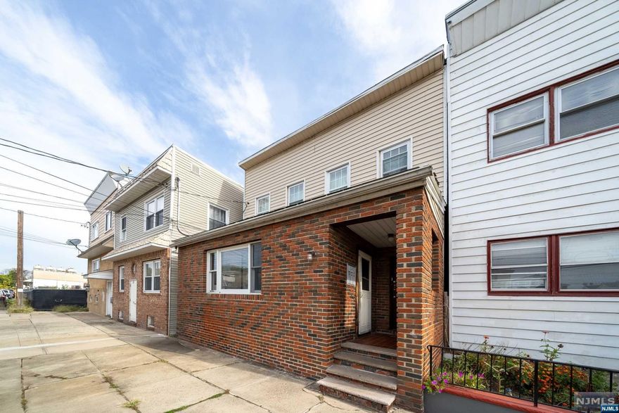 Location Location Location! Welcome to 210 Sanford Ave in Kearny. This 2-family home is located on a quiet dead end street with plenty of street parking. Great for owner occupant, or full-blown investment. Call today to book a private showing. Property sold completely AS IS, this is a short sale subject to third party approval.