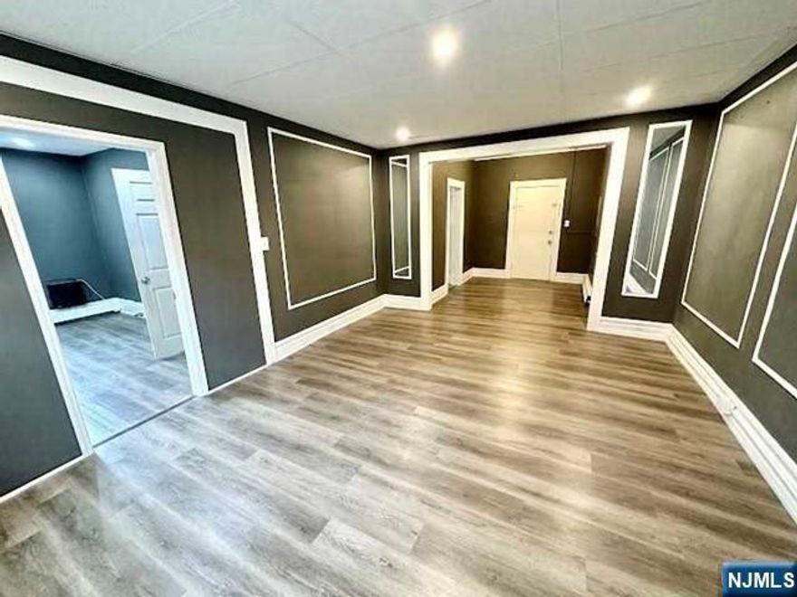 Oversized, sun-filled and spacious 2nd floor, 2-bedroom apartment located in the center Montclair's South End down town business district. The apartment features a large living room / dining room, foyer, kitchen with a pantry and 2 large bedrooms. Live in town and walks to shops and restaurants. 1 parking spot included, No on-site laundry but there is a laundry facility located downstairs.