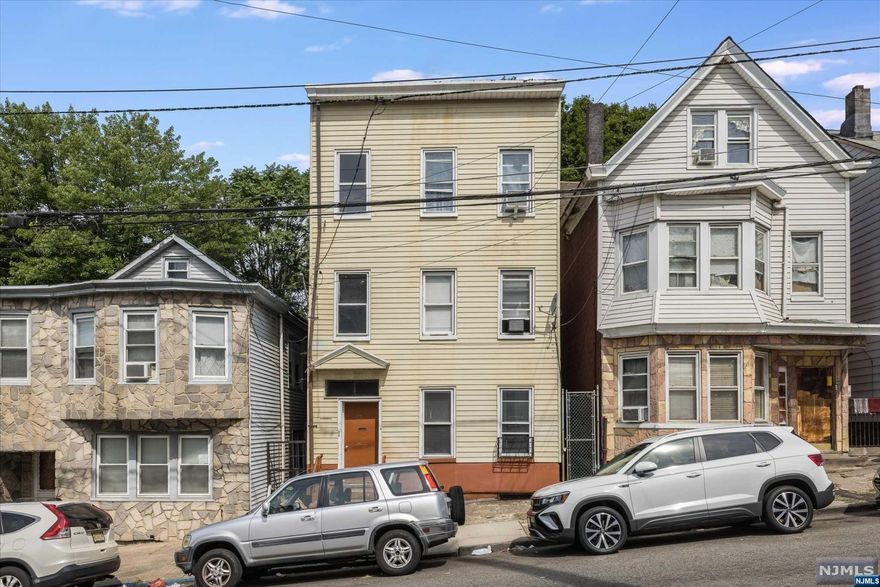 PERFECT INVESTMENT OPPORTUNITY! LEGAL 3 FAM HOME WITH THREE BEDROOMS ON EACH FLOOR AND A FINISHED BASEMENT WITH FULL BATH. LOCATED NEAR PROSPECT PARK. ALL SEPARATE UTILITIES, 3 FURNACES, 3 WATER HEATERS, 3 ELECTRIC METERS. ALL 3 UNITS 3BD/1BA, EIK, BASEMENTT HAS 1 BATHROOM, REC ROOM AND LAUNDRY HOOKUP. GREAT RENT INCOME POTENTIAL!! SECOND AND THIRD FLOOR TENANTS ARE MONTH TO MONTH. LOCATED WITHIN CLOSE PROXIMITY TO BUS STOP & NYC TRANSPORTATION.