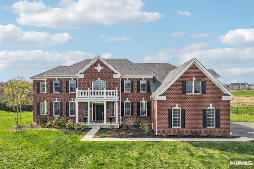 Nestled on a quiet, private street in The Preserve at Upper Saddle River, this exceptional 5 BR, 6.5-bath home offers an impressive blend of space (6000+ sq ft), functionality & refined upgrades. Built in 2022, this light-filled residence feels fresh, modern & beautifully maintained. A 2 story entry foyer w bridal staircase sets the tone for the homeâ€™s elegant design. The main level features a stunning kitchen, formal dining rm, living rm, sunroom filled with natural light & a two story great rm w fplâ€”an expansive, inviting area ideal for everyday living, entertaining & gathering. A 1st flr guest suite w its own ensuite bath provides comfort & privacy for visitors or extended living. Thoughtfully designed for todayâ€™s lifestyle, the home includes multiple oversized office spaces & generous play or flex areasâ€”ideal for remote work, recreation, or 2nd floor play space. Upstairs, 4 spacious BRs each offer their own ensuite baths, including a luxurious primary suite w a beautifully designed dual-bath layout for added comfort & privacy. A spacious lower level provides exceptional additional living space, including full bth & rec room w unlimited possibilities. Many custom finishes & high quality upgrades & enhancements- better than new! Front & back staircases! A three-car garage and very private rear yard backing up to preserve. Combining elegance, versatility, and a serene setting, this is a rare opportunity to own in a wonderful Upper Saddle River neighborhood!