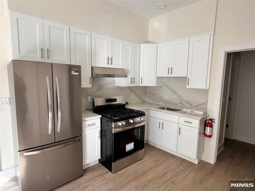 Welcome to this beautifully updated one-bedroom one-bath apartment located in Guttenberg, NJ! This unit is freshly renovated and has never been lived in, showcasing an inviting open-concept living room and kitchen space equipped with all-new, state-of-the-art appliances. The kitchen boasts gorgeous quartz countertops that add a modern touch. Enjoy the convenience of a laundry facility and a dedicated storage area in the basement. Perfectly situated near all transportation, this apartment offers a seamless commute to NYC, making it an ideal home for anyone looking for style, comfort, and accessibility.