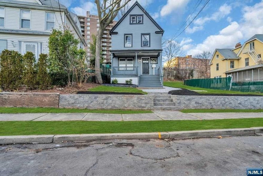 This is a newly renovated home in a nice quiet neighborhood. Close to Hackensack Hospital schools and major highways. Fully updated starting with new electric and plumbing,kitchen, bathrooms to new roof. New HVAC system HW heater and many more.