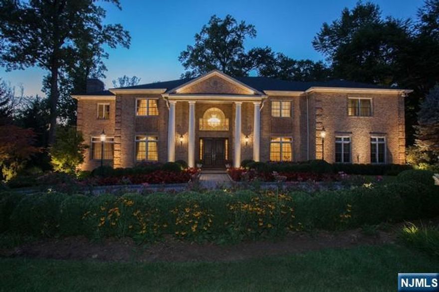 Completely renovated, better than new, METICULOUS, all brick center hall colonial on a FLAT, GATED one acre botanically landscaped property! ALL NEW BATHS, AND NEW KITCHEN! High ceilings! 6,465 square feet on the first two floors, plus an additional 3,000 square feet on the finished lower level. FIVE LARGE MAIN RECEPTION ROOMS! SIX BEDROOM SUITES, with sumptuous primary suite that features a sitting room/fireplace, wardrobe room and phenomenal spa-like primary bathroom. GORGEOUS POOL WITH SPA! Large outdoor terraces and fire pit. Smart house, music system, SPECTACULAR landscape lighting, generator. THIS HOUSE HAS MUNICIPAL SEWER! NO SEPTIC! Nothing to do but move in! A PERFECT HOME!