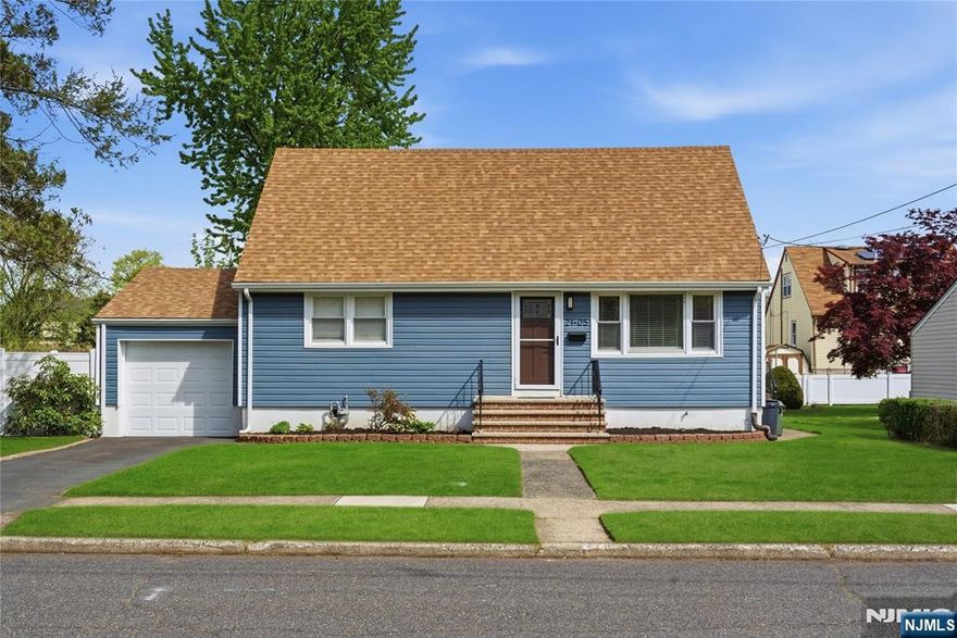 Welcome to this beautifully maintained and completely updated 4 bedroom, 3 bath home located in a desirable and quiet Fair Lawn neighborhood. This spacious residence offers a modern, move-in ready layout designed for both comfortable everyday living and easy entertaining. The home features a bright and inviting interior with well-proportioned rooms throughout. A roof only a few years old, and a fully finished basement that provides additional space, perfect for a family room, home office or gym. It also offers a private backyard, ideal for relaxing, gardening, or hosting gatherings. An attached garage adds everyday convenience along with additional driveway parking. Located on a peaceful residential street, this home combines suburban tranquility with close proximity to schools, parks, shopping, and transportation (a few blocks from the train station). A great opportunity to own a fully updated, move-in ready home in one of Bergen County's most sought-after towns. O-H Sat & Sun May 2nd and May 3rd from 12pm to 2pm