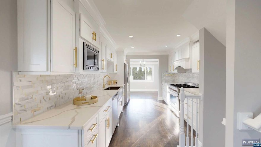 Presented by Sandra Garcia Remax. Owner Occupied Totally Renovated,Professionally Designed w/Many Modern Fixtures & Tasteful Details.Spacious S/L A Truly Flawless Home on a Quiet CUL-DE-SAC St.Large 18'x36' In-Ground Heated Pool.Pretty Deceiving From Outside,89X100 Lot &Over 3200Sf of Living Space,Offers Six Levels 1stFl:State of The Art Galley Kit,w/Top Of The Line SS Appliances Opens To a Large Eating Area/Den.Formal LR&DR, 2nd.Fl:2BD&Full Bath.3rdFl:Huge Master Suitew/Over 500Sf,His&Hers Walk Closets. Attic:Bed/Offi.Ground Lev: Entertainment Rm.w/Wet Bar,Full Bth,Mud Rm & Private Entrance,French Doors Opening To The Pool & Patio Area,Fenced-In w/Elegant Professi Landscaped Grounds & Tall Pines Bringing Elegance & Privacy To This Home.Sprinkler&Surveillance System, Basemt:Fam.Rm.Ldry,Storage &Mech.Rm.HVAC System,Andersen Windows.Circular Driveway7+Prkg Spaces.Prestigious Cresskill w/Top Rated Schools In NJ. Near Shops,Rest.Parks,Comm.Center,Town Pool, All Major NJ/NY Transp.& Mo