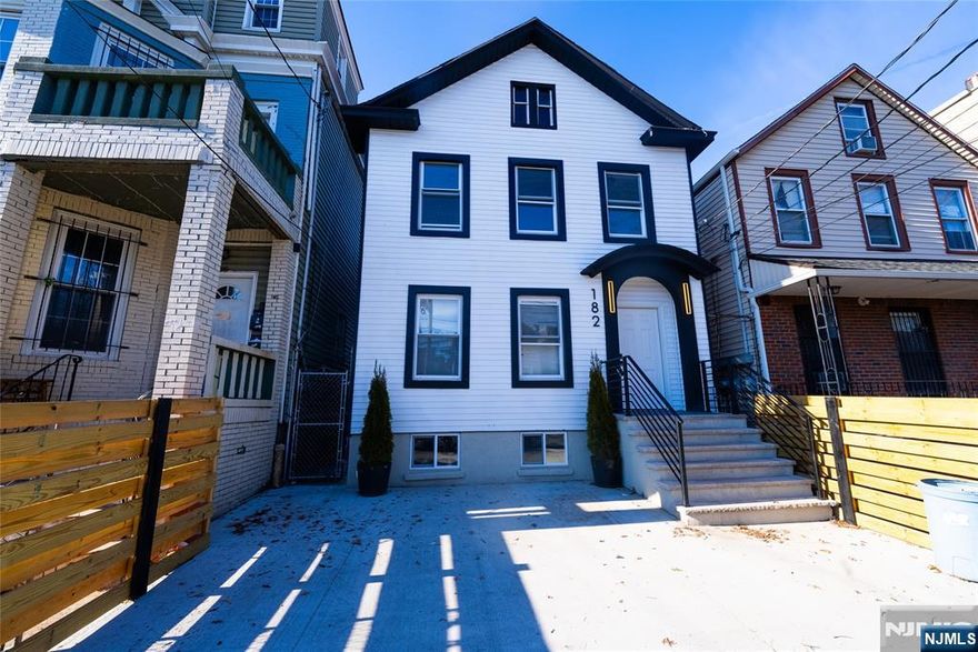 Great 2 Family Home! Totally renovated and features 6 Bedrooms and 2 Full Baths! 1st and 2nd floors feature 3 Bedrooms and 1 Full Bath!