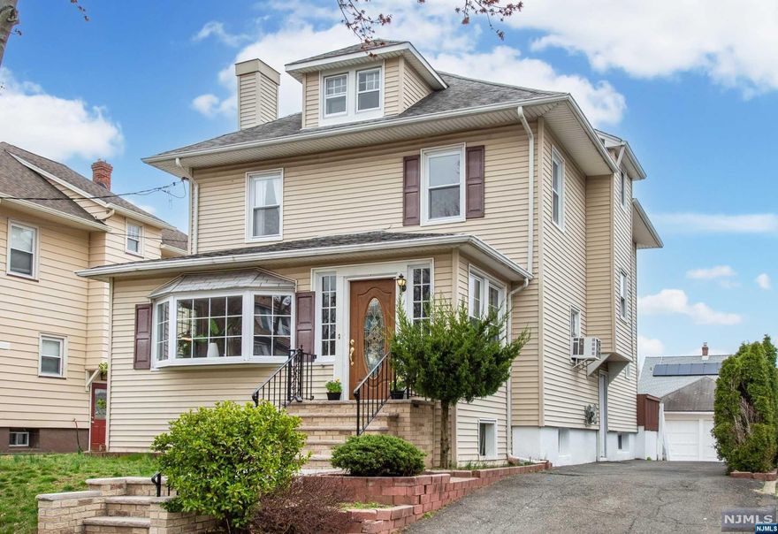 Welcome to this charming colonial house located in the heart of Clifton! This lovely home boasts 4 bedrooms,1 full bath, and 2 half baths,providing ample space for you and your household.The first floor features a generously sized living room complete with a cozy fireplace,a dining room perfect for family gatherings,a fully equipped kitchen, and a convenient half bath.The second floor offers 4 bedrooms, all of which are generously sized,and a full bath.Additionally,the fully finished basement could easily be transformed into a fitness or toy room,offering even more space for leisure activities.There is also a finished walk-up attic, perfect for use as a study room or office.Step outside to the spacious deck just off the dining room, where you can enjoy the beautiful weather while overlooking the fenced spacious backyard providing ample room for outdoor activities with pavers and a 2-car garage.This home is in a highly desirable area of Clifton which is near parks,schools,highways.