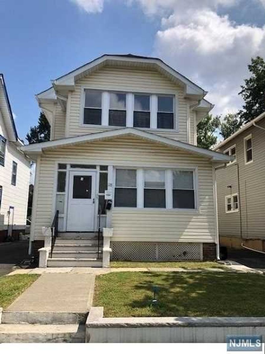 BACK ON MARKET! BUYER COULD NOT PERFORM.....Great opportunity for an investor or owner occupant. Updated in 2017, this 2 family home has so much to offer. First floor apartment has 2 beds, 1 bath, living room, formal dining room, kitchen and sun room with access to a partially finished basement and full bath. 2nd Flr unit has 2 beds, 1 bath, living room, formal dining room, kitchen and sun room. Sun room on each floor can be utilized in many ways, sitting area, home office, play room and much more. Partially finished basement with full bath. Each floor has separate utilities. Forced hot air and Central AC in both units. East Orange Inspections have been completed, and property can close fast! Pictures were taken prior to tenants moving in (September 2019)Property being sold AS IS