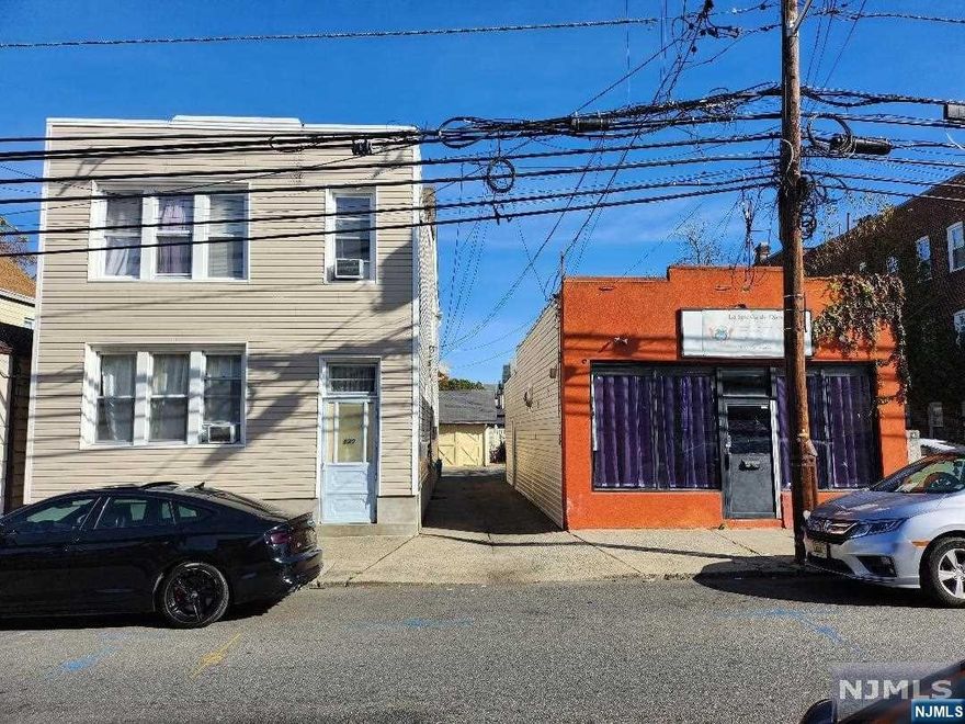 INVESTMENT OPPORTUNITY!!!!RARE 3 UNIT PROPERTY WITH A 3 CAR GARAGE CONSISTING OF 2 BUILDINGS INCLUDING A 2 FAMILY HOME AND A STORE FRONT ON LARGE PROPERTY WITH INCLUDING 3 LOTS WITH 2 DRIVEWAYS!!POSSIBILITIES ARE ENDLESS LIVE IN AND COLLECT OR JUST COLLECT MULTIPLE RENTS!!!ALL SEPERATE UTILITIES FOR THE 3 UNITS INCLUDING THE COMMERCIAL BUILDING WHICH IS CURRENTLY USED AS A HOUSE OF WORSHIP AND HAS A KITCHENETTE AND 1/2 BATH..THE 2 FAMILY IS CURRENTLY RENTED WITH BELOW MARKET RENTS AND BOTH HAVE LEASES AND OFFERS 3 BEDROOMS ON 1ST FLR AND 4 ON THE 2ND WITHA FINISHED ATTIC wADDITONAL ROOMS AND A FULL BATH!!BASEMENT HAS A SEPERATE ENTRANCE WITH A COUPLE ROOMS,UTILITIES AND A FULL BATH(ASIS)...GREAT PROPERTY WITH MANY MANY POSSIBILITIES CLOSE TO EVERYTHING!! PROPERTY SOLD IN ASIS CONDITION..THIS WILL NOT BE AROUND LONG SO COME FAST AND GIVE STRONGEST AND BEST OFFERS!!