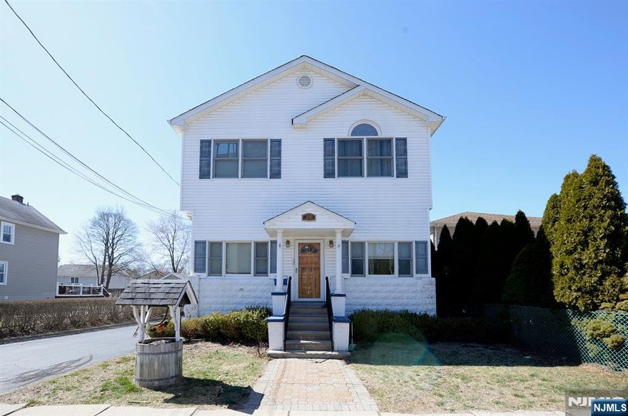 Beautiful expanded colonial home in a great town, offering large bedrooms with double closets, new floors, doors, modern kitchen and bathrooms, den/office and mud room. Large primary bedroom with balcony and walk-in closet. Good size private back yard, long driveway and one car garage, unfinished basement with laundry and utility area. This home also offers central A/C and a water softener. Close to transportation, shopping area, schools and houses of worship.