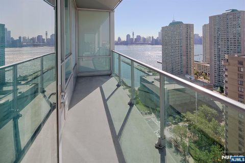 Photo of 20 Newport Pkwy #2601, Jersey City, NJ 07310 (MLS # 25043355)