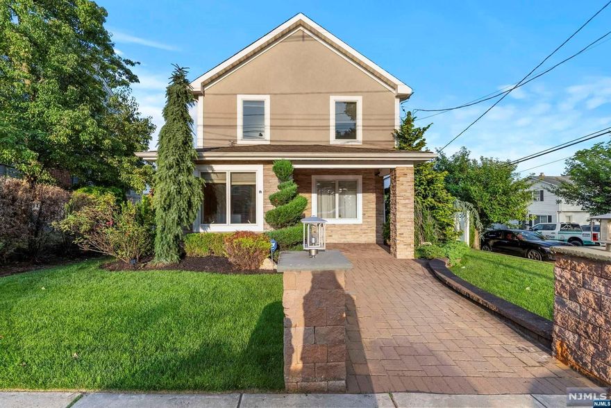 Welcome to this stunning Single-Family Colonial home featuring 5 Bedrooms and 3 full-Bathrooms. This exquisite home boasts a luxurious master suite with a sitting area, fireplace, walk-in closet, Full Bathroom with shower and Jacuzzi and office on the second floor. The first floor features 2 bedrooms, a full bathroom with Jacuzzi, and a spacious kitchen opening to a deck. The full-finished basement includes a laundry room. Enjoy central AC throughout. Perfect for comfort and convenience.Property is being sold As Is.