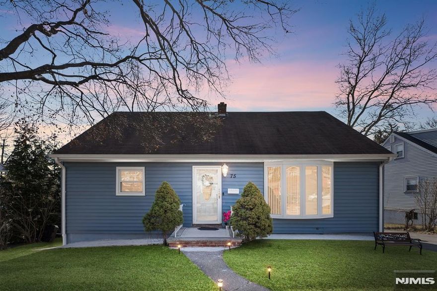 Welcome to this tastefully updated colonial home located in Paterson, right on the border of Haledon. Enjoy living on this quiet picture-perfect St. The home consists of 4 ample-sized bedrooms and 3 full bathrooms. Hard wood floors throughout, plenty of off-street parking (up to 4 cars) in the driveway. The first floor consists of a formal living room, dining room, kitchen and 1 full bath. On this same level you have 2 bedrooms, 1 being Primary and the second bedroom currently being used as a laundry room, both with ample closet space. On the 2nd floor you have 2 additional bedrooms with a full bath for convenience. This home is perfect for gatherings, with a kitchenette and full bathroom located on the lower level. Off the dining room you have sliding glass doors leading to a porch, providing plenty of natural sunlight. Proximity to major highways, parks and places of worship.