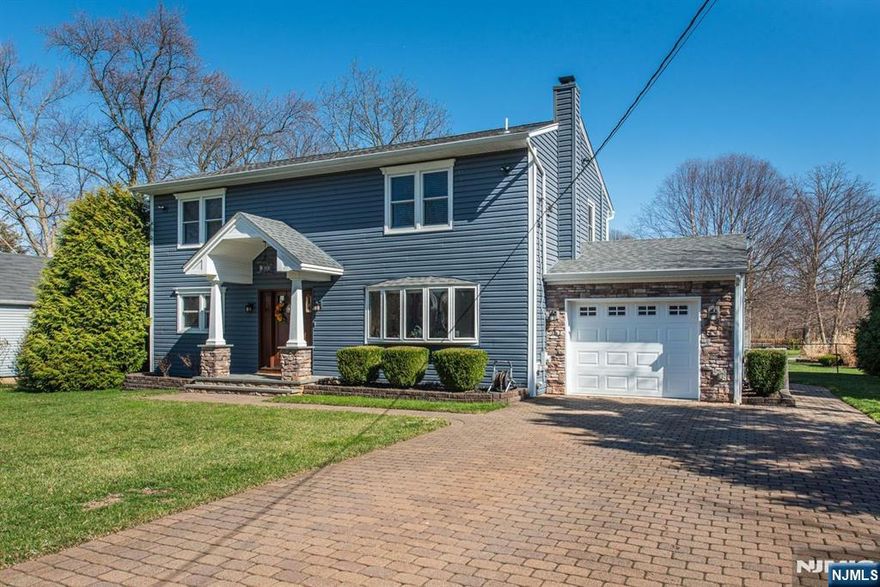 Welcome to this absolutely stunning 3-bedroom, 2.5 bath Colonial, perfectly situated at the end of a quiet cul-de-sac. From the moment you arrive, the paver driveway and beautiful curb appeal set the tone for what's inside. Step into an open and inviting floor plan featuring a modern kitchen with granite countertops, stainless appliances, and seamless flow into the main living spaces-ideal for both everyday living and entertaining. The spacious primary suite offers a large walk-in closet and beautifully updated en-suite bath. Two additional generously sized bedrooms provide plenty of space. The family room features sliders leading to a private deck and hot tub your own backyard retreat. Truly move-in ready, this home offers the perfect blend of style, comfort, and location. Don't miss this one!