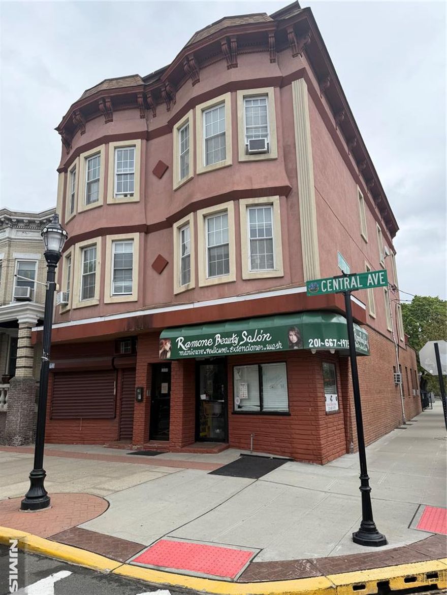 View this sunny 1St Floor 2 BRS LR KIT FULL BATH railroad style apartment with private enclosed storage area located on the corner of Central Avenue and 13th Street. This railroad style apartment with windows allows for an abundance of natural light to enliven the residence. Enjoy cooking in the large kitchen with stainless steel appliances and have your morning coffee at the breakfast bar. The home has washer and dryer and is accented with tile and hardwood flooring. The 15'x12' primary bedroom suite has a cozy bay window, while the 11x10'7" second brm/ has two large closets! The second bedroom functions beautifully as a den/office area flex space. You'll love the location, close to beautiful Washington Park with tennis, basketball, football, baseball sections and play areas for the young or young at heart. 1300 Central Avenue is close to shopping, trendy restaurants, and easy access to highways. NJ Bus Transit to Port Authority is located at Summit Avenue and 12th Street.