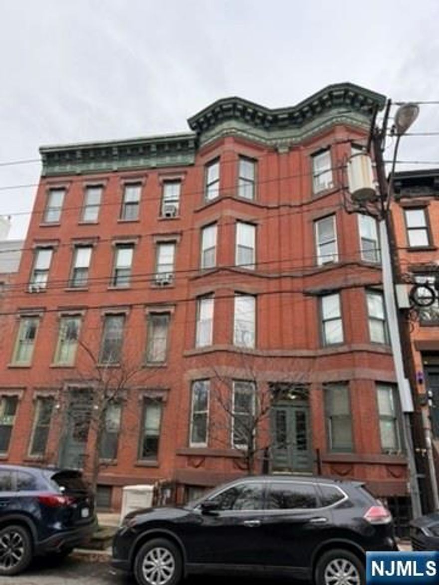 Charming and sun-drenched 2-bedroom condo in the heart of Downtown Jersey City. This top-floor residence offers beautiful natural light, hardwood floors, and an efficient layout with no wasted space. Enjoy a classic brick building with low monthly maintenance that includes water. Ideally located near the PATH, parks, shops, restaurants, and all that Downtown Jersey City has to offer. A perfect opportunity for first-time buyers or those seeking a vibrant urban lifestyle with easy NYC access.