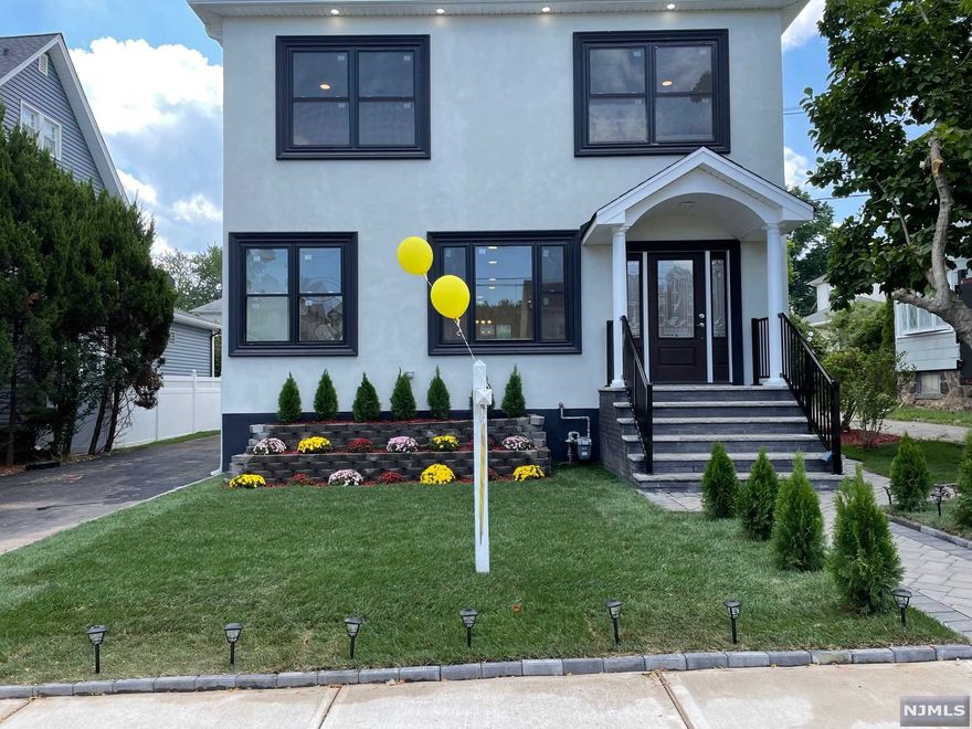 Huge Price Reduction on this Brand New High Ceiling Construction on existing foundation with 4 Bedroom, 4.5 Full Bath in a lovely Rifgefield Neighborhood. 5,000 SqFt Lot, 2,950 approx Bldg SqFt, Open Floor Plan w. 1 Fireplace. Top of the Line SS Applinces, Wine Cooler, Built-in Isle Microwave, Washer and Dryer. Long Drive Way, 1 Car Detached Garage with Remote Control, 3 Car Parking Space. Nice Back Yard. Finished Basement w. Grd Lv Acces, Custom Made Windows, Central Vac, 2 Boilers, 2 Central Air Units. Minutes from GWB and Major High Ways.