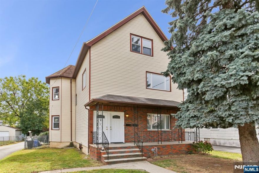 This spacious Bloomfield 2-family home is the perfect opportunity for investors or owner occupants. 1st floor unit features 3 BRs, LR/DR, EIK, Full Bath, hardwood floors and appliances. Unit 2, on 2nd & 3rd floors, features 4 BRs, LR/DR, EIK, 2 full baths, family room, hardwood floors & appliances. Storage & laundry hook-ups for both units in basement. Parking for 6+ cars & nice backyard. Utilities are all separate. Floors & kitchens were renovated in 2017.