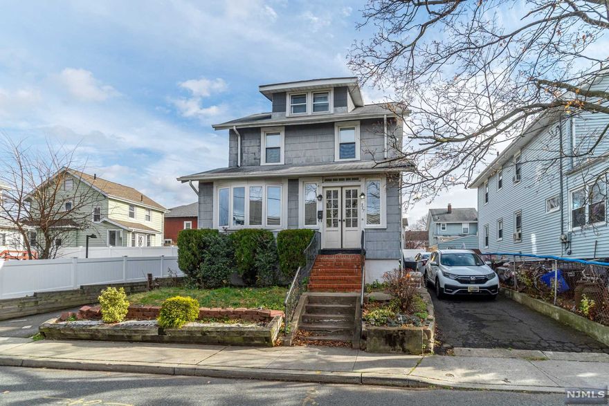 LOCATION, LOCATION, LOCATION! Perfect for people commuting into the city. Close to public transportation and highways! This beautifully kept 3 bedroom, 1.5 bath sidehall colonial is ready for it's new owners! Hardwood floors throughout! First floor offers living room, dining room, kitchen, half bath, and an additional room previously used as an office space. All three bedrooms can be found on the 2nd floor along with a full bath. Finished attic is currently being used for storage!