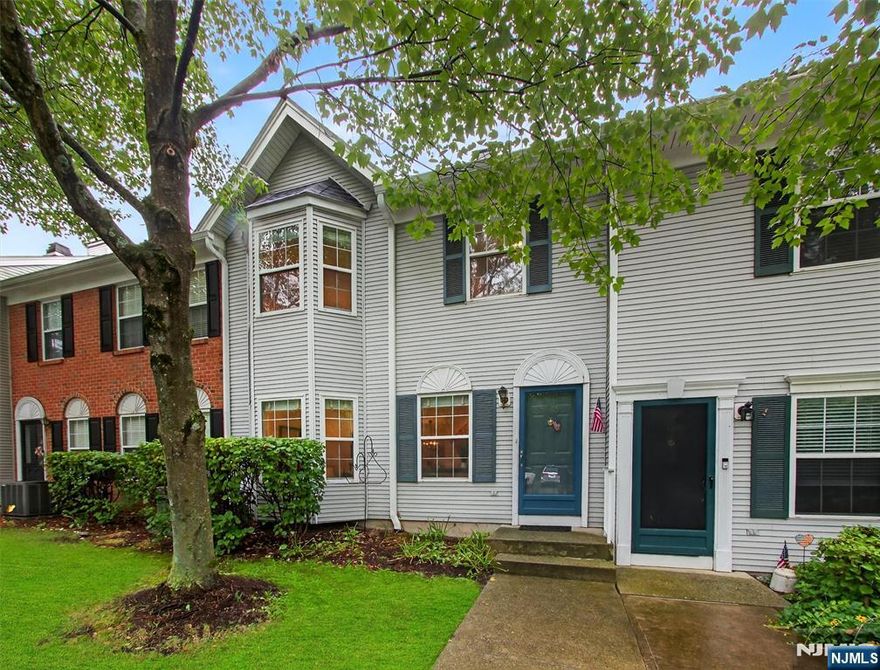 Welcome to this beautifully maintained 3BR, 2.5BA townhome in one of the best locations in the sought-after Franklin Heights community. Step inside the entry way which opens into a spacious living room with a fireplace and a separate dining room. The eat-in kitchen has been thoughtfully updated with stainless steel appliances, beautiful cabinets and counter tops with a modern design, perfect for any home chef. Freshly painted throughout, the home feels bright and inviting. Upstairs, the primary bedroom offers a peaceful retreat with an updated en-suite bathroom featuring a sleek shower and double closets. Two additional bedrooms also include double closets and share a hallway bath. A convenient second-floor laundry area adds to the functionality of the space. The finished basement offers flexible useâ€”ideal for a home office, gym, playroom, or extra storage. Enjoy low HOA fees and taxes while taking advantage of the community amenities, including a pool, tennis courts, playground, and clubhouse. Conveniently located near NYC transportation, shopping, and dining, this home combines comfort, style, and location. WANT MORE INFO? CONTACT LISTING AGENT YVONNE MAYO @ 201-376-9849/yvonne@minettidennisgroup.com