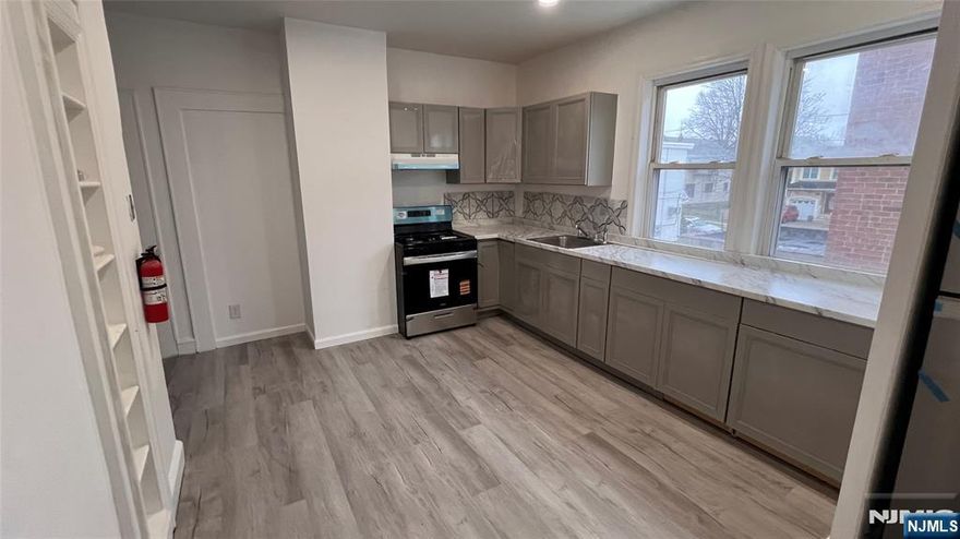 Spacious 2nd floor apartment with its own private terrace/balcony. The apartment features a large living room and dining room combo. Eat in kitchen. Two Bedrooms and a updated full bath. Credit check and interview required. Good credit is a must. Small pet conditional