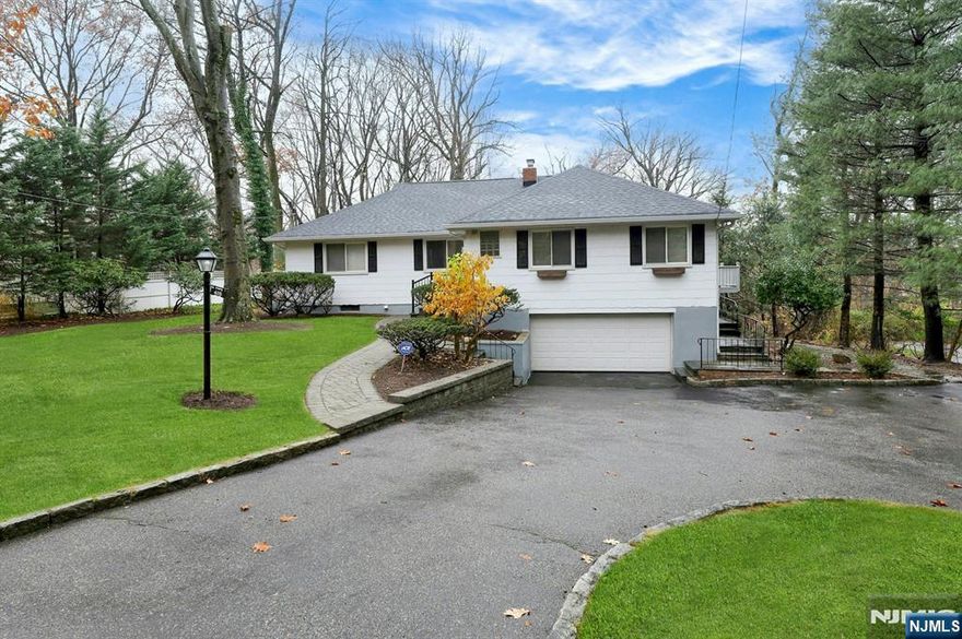 Immaculate Ranch in Englewoodâ€™s East Hill Welcome to this beautifully maintained 3-bedroom, 2-full-bath ranch nestled in the heart of Englewoodâ€™s desirable East Hill. The home has just been professionally painted throughout, and the hardwood floors have been newly refinished, creating a bright and inviting atmosphere. The living room features a fireplace and gleaming hardwood floors, perfect for relaxing or entertaining. The kitchen opens to a spacious deck, ideal for alfresco dining and outdoor enjoyment. The large walk-out lower level offers additional living and entertaining space with a bar area and two sets of French doors leading to a bluestone patio overlooking the magnificent ¾-acre park-like property. One of the full bathrooms has been completely renovated, adding a fresh, modern touch to the home. Conveniently located near Englewood Hospital, this home is also close to schools, shops, and transportation, walking distance to houses of worship, and just minutes from New York City. New luxury vinyl flooring is currently being installed, adding even more style and comfort. Pets will be considered.