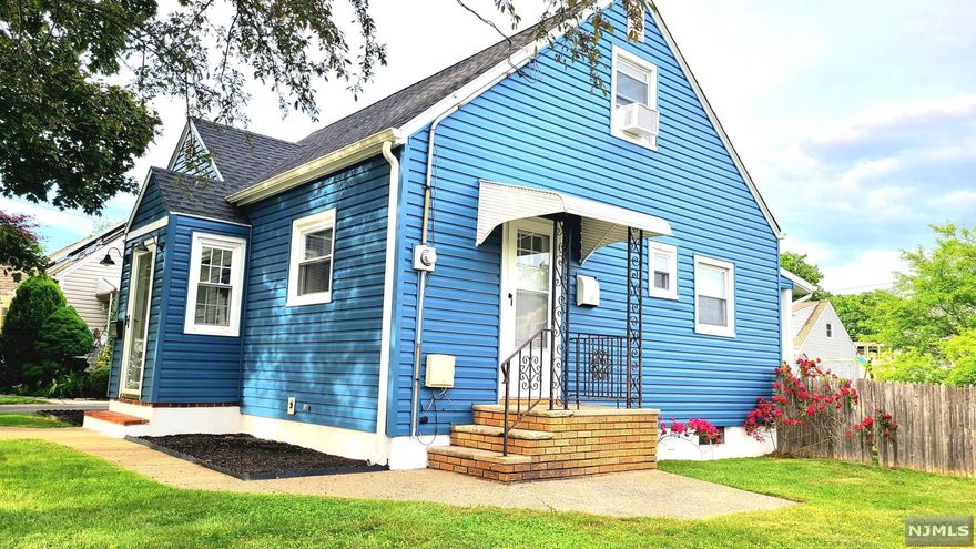 Beautiful home, with central A/C, 1st. level hardwood fls., crown moldings throughout & 2 bedrms. one of the 1st. level bedrm can be interchangeable to dining rm. which also leads to an outside deck. Newer full bath (2021). delightful kitchen with exit door to side yard. 2nd level has wood laminate flooring, w/2 additional bedrms. Basement is partially fin. w/High ceilings, Washer & dryer are staying. Newer siding (2020), the roof & all plywood was also done (Sept.2020) A/C compressor (May 2020) newer pex and n pvc piping... The Yard has an elegant curb appeal for all your outside entertainments. This can be your next ravishing home... Great for NYC commuters, near major highways, school, parks, shopping center & restaurants...