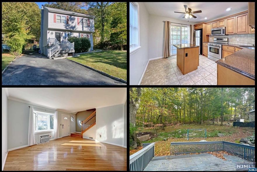 Be Impressed when you step into this 5 Bedroom Colonial that Boasts 3 Full Updated Baths! Enjoy Creating Gourmet Meals in the updated Kitchen with Granite Counters, Tile Backsplash, Stainless Steel Appliances, and Center Island. Outdoor Entertaining is Easy with Sliders from the Kitchen to the 17' x 15' DECK and Fabulous Yard that backs to woods and has a 10' x 6' Shed. Other Features & Benefits include Hardwood Floors throughout, Newer Windows, Recessed Lighting, Crown Moulding, Ceiling Fan-Light Fixtures in all Bedrooms, + the Newer Furnace & GAS Heat. You will surely Appreciate the 2nd Floor Laundry Area, X-Large Closets, + the Pull-Down Stairs to the Attic. First Floor Bedrooms could also be used as an Office and/or Family Room. ENJOY the White Meadow Lake Lifestyle with Year-round Activities, Clubhouse, Day Camp, Pre-School, Gorgeous Lake with Boating, Fishing, Swimming, + 3 Beaches, Pools, Playgrounds, Tennis & Basketball Courts, Athletic Fields & So Much More.