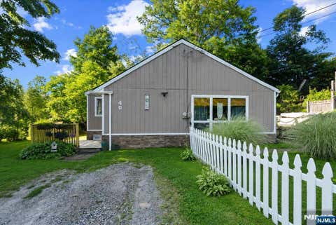 Photo of 40 Glenridge Road, West Milford, NJ 07421 (MLS # 26026933)