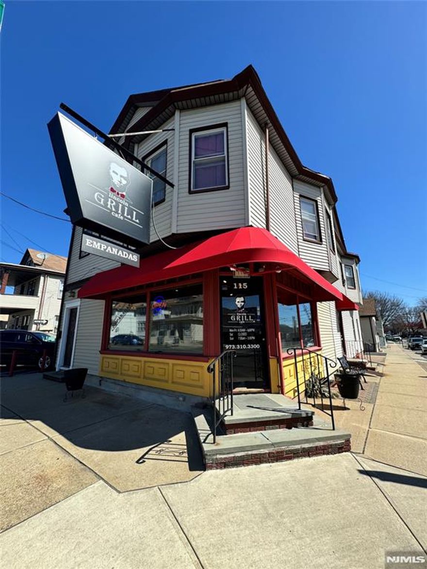 Whether you're a seasoned investor or looking for a unique addition to your portfolio, this property provides endless possibilities. Rare opportunity includes two adjacent properties â€”115 Lincoln Ave and 119 Lincoln Aveâ€”offered together, featuring three well-maintained buildings in total. One building includes a fully functional cafe; located on the first floor providing steady foot traffic and potential for continued success as well as two 1 bedroom apartments. Additionally, there are four spacious 2 bedroom apartments, two at 115 Lincoln and two at 119 Lincoln. Truly a one of a kind investment in a high demand location! With long-term tenants and a prime location in a busy area, this property presents a one-of-a-kind investment opportunity. Ample off-street parking. Donâ€™t miss your chance to capitalize on this unique and profitable offering!