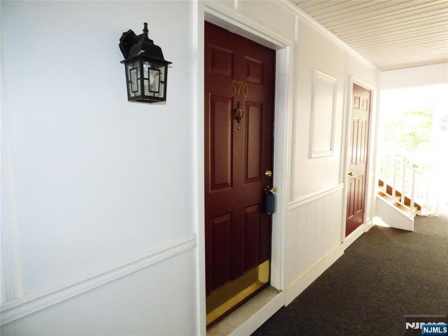 Welcome to this 2 bedroom 2 full bath first floor condo located in the very desirable Society Hill. Additional bonuses include a quiet outdoor deck overlooking woods, washer/dryer in unit and access to the community pool, tennis and clubhouse. Tenant responsible for gas, electric, sewer & water. NTN, proof of income, interview. Tenant must carry renter's insurance and is responsible for the first $150.00 of all repairs. No smoking and no pets! Available immediately. Storage room outside to the right of front door.