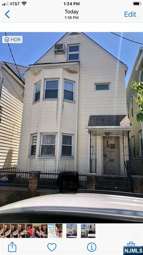 Photo of 421 Hamilton St #1, Harrison, NJ 07029 (MLS # 26006248)