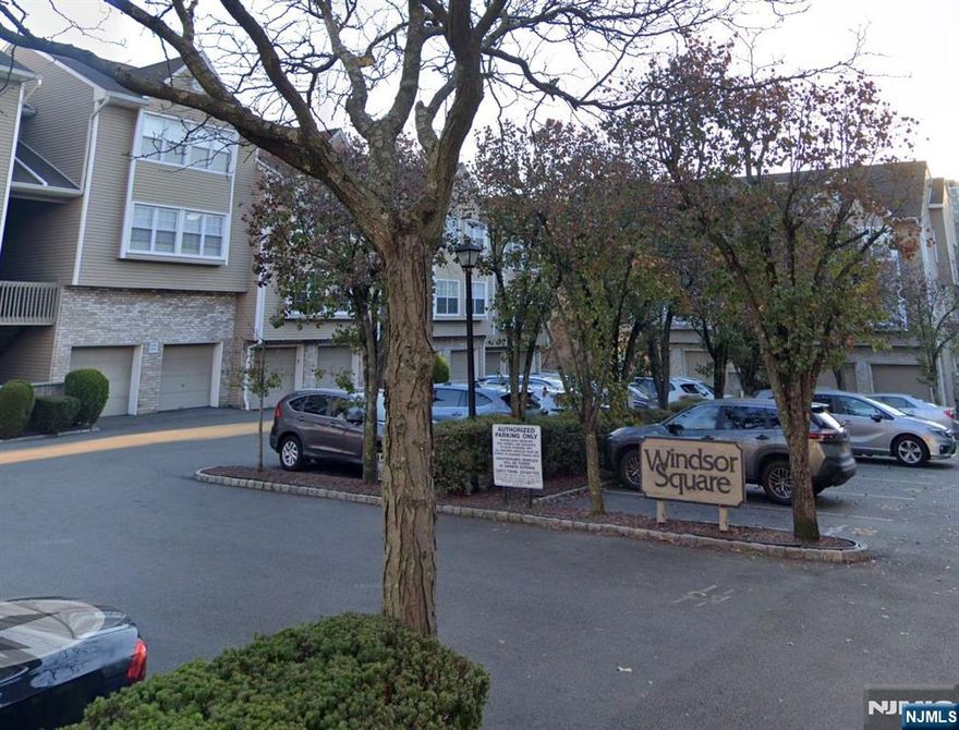 Rare and exquisite 2 bedroom 2.5 bathroom with one-car garage and outside parking space available at Windsor Squire Townhouse. Very desirable community with outdoor swimming pool, gym, club house, playground available for your convenience. Beautiful living room with wood burning fireplace and peaceful balcony. Master bedroom suite with walk-in closet and full bathroom. Updated kitchen and bathrooms. Beautiful kitchen and in-unit laundry! Close to GWB, Rt.46, Rt.80, and NJTP as well as the bus stops in approximately 1.5 blocks away. No Pets. Very rare opportunity! 24hr advanced notice required to make an appointment, subject to tenant's availability as the tenant is going through moving preps and clean ups.Please do not go direct and disturb tenant.