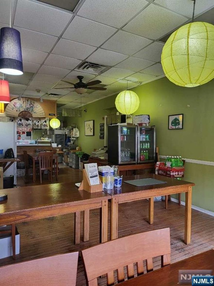 Here's a fantastic opportunity in Nutley's bustling district! 24 years of successful operation. Excellent reviews. Recent upgrades to essential equipment. Ample public parking available. There's also potential to cater to a nearby high school that doesn't have a cafeteria.