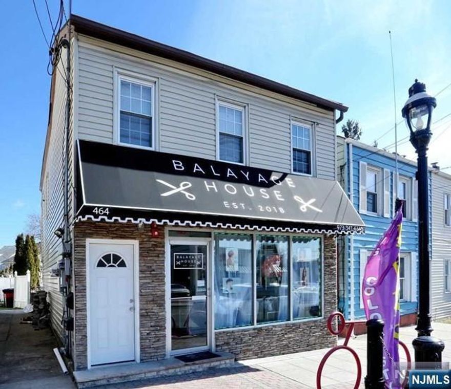 Prime Storefront in Bustling Downtown Haledon - Ideal for Retail, Salon, or Professional Use! Discover an exceptional opportunity in the heart of Downtown Haledon. Currently operating as a high-end salon, this beautifully finished storefront offers outstanding visibility, steady foot traffic, and a sleek, modern interior that can easily adapt to a variety of business concepts. preferably continued salon use, the space provides a strong foundation for immediate success. An added bonus is the private backyard, which offers excellent potential for additional revenue - ideal for placing tables and creating a charming cafe-style area to serve coffee, pastries, or light refreshments (subject to approvals). This flexible outdoor space enhances the customer experience and opens the door to creative income opportunities. Tenant responsible for electric, 80% of water bill, 50% of gas bill, and snow removal. Landlord responsible for 50% of gas bill, 20% of water bill, and taxes.