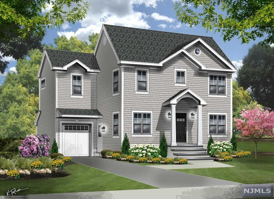 Imagine living in your BRAND NEW home on one of the nicest streets in Fair Lawn! This house has it ALL! LOCATION: A+ Milnes School District. 1/2 a block from Elementary/ Middle School. QUALITY: Hardwood, Crown moldings, beautiful fixtures, large/ gorgeous kitchen, 3 seat width blue island, office space with 1/2 bath & closet. 4 large sized bedrooms, 2 FB, Master has 2 walk in closets & FB w/ tub & shower. Location of Laundry in ideal space on 2nd floor. Full, finished basement. SIZE: Sq ft (1st & 2nd floor) will be slightly under 2,400 + 780 basement = 3,180 sqft of living space! FEATURES: Underground Sprinklers (multi-zone), Oversized Windows, Sliding Doors to Patio, Beautiful white fence fully enclosing backyard. Tall finished garage, Storage Shed, Walk up attic. Come and claims your home before its gone! NOTE: construction still in progress. Pics provided are potential visuals of completed work. EST:Early Winter 2021/ MULTIPLE OFFERS. HIGHEST & BEST DUE FRIDAY, OCT 1st BY 6PM.