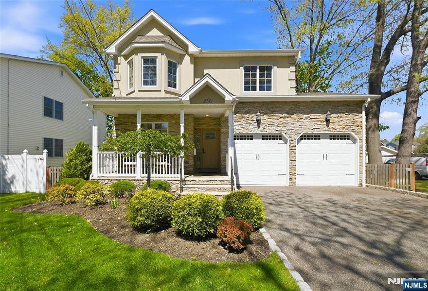 Nestled on a quiet, tree-lined street, this beautifully maintained, original-owner home was built in 2006, providing you with a worry-free peace of mind! Only 20 years young, this home has been meticulously maintained throughout, providing exceptional curb appeal, with nothing to do but unpack! Walk through the quaint front porch and the entry foyer welcomes you into the formal living and dining rooms, proceeding with the sun-filled family room w/gas fireplace. Spacious kitchen boasts lots of cabinetry and huge center island! Powder room and garage access complete the floor. Upstairs you will find your primary suite with walk-in closet and luxurious bath with soaker tub. Three nice size bedrooms offer lots of closets and storage. Laundry on second floor for the added convenience! Full finished basement for additional living space to utilize and enjoy. Outdoor deck with retractable awning overlooks a beautifully manicured, fenced-in backyard - perfect for entertaining! Additional features include central vacuum, 2-zone heat and central air and an attached 2-car garage. Ideally located near schools, shopping, and public transportation. A fantastic opportunity you wonâ€™t want to miss!