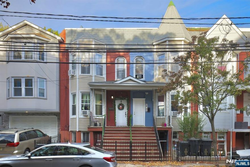 Welcome to this charming townhouse located in the heart of Newark City. This well-maintained interior unit offers comfortable urban living with 3 bedrooms and 1.5 bathrooms. The main level features a bright and open living area, a functional kitchen, and a convenient half bath. Upstairs includes three well-sized bedrooms and a full bathroom, providing ample space and comfort. This property offers excellent convenience with easy access to schools, shopping, public transportation, and major highways. Experience the best of city living in this inviting Newark townhouse.